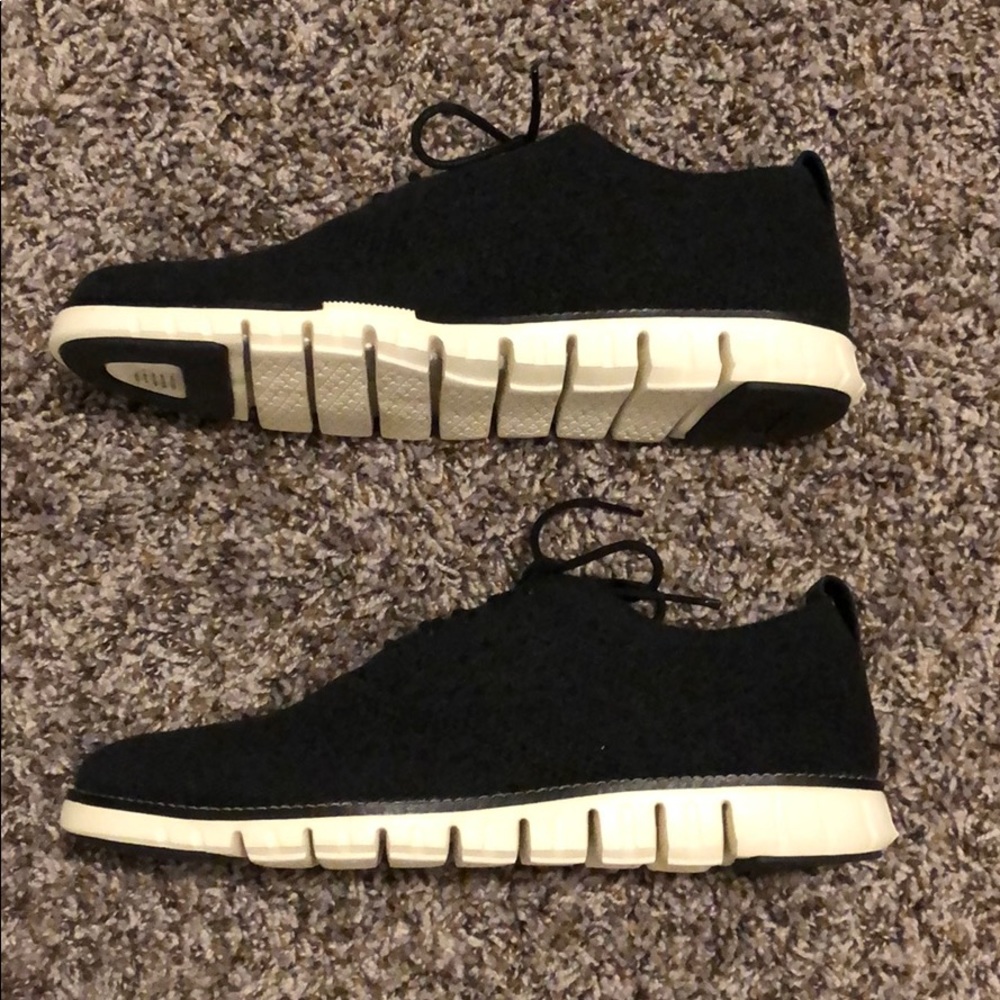 Cole Haan Zero Grand Wool Oxford